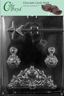 Cybrtrayd K136 Princess Kit for Specialty Box Chocolate Candy Mold with Exclusive Cybrtrayd Copyrighted Chocolate...