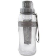 EZE Homegoods Cold Brew Iced Coffee Maker Travel Bottle (Grey) - 28 oz = 829 ML. N2