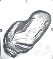 Corvette Large Chocolate Candy Mold 1285