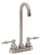 Premier Faucet 119282 Premier Wellington Lead-Free Two-Handle Bar Faucet, PVD Brushed Nickel by Premier Faucet