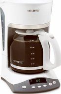 Sunbeam #SKX20 12C White Coffeemaker