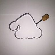 Santa Hat Pancake Mold Set of 2