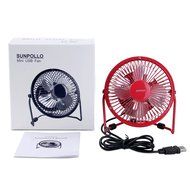 Clip On Desk Fan USB Table Fans (USB OR Battery Powered, Quietness)(Blue) N10