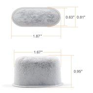 Replacement Charcoal Water Filters -Removes Chlorine, odors, and others impurities from Water -Better Tasting... N2