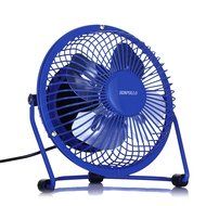Clip On Desk Fan USB Table Fans (USB OR Battery Powered, Quietness)(Blue) N11
