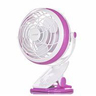 Clip On Desk Fan USB Table Fans (USB OR Battery Powered, Quietness)(Blue) N12
