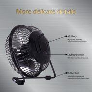 Clip On Desk Fan USB Table Fans (USB OR Battery Powered, Quietness)(Blue) N13