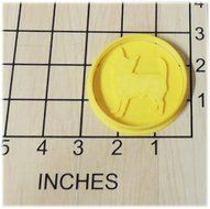 Chihuahua Dog Shaped Cookie Cutter and Stamp #1226