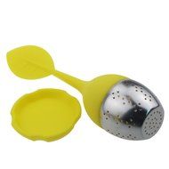 Gracallet&reg; 3 Pcs Silicone Tea Bones Skull Tea Infuser Filter Diffuser Loose Leaf Leaves Silicone Tea Strainer N2