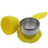 Gracallet&reg; 3 Pcs Silicone Tea Bones Skull Tea Infuser Filter Diffuser Loose Leaf Leaves Silicone Tea Strainer N3