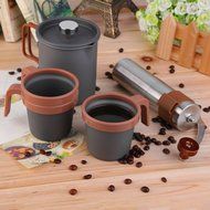 OUTAD Stainless Steel Manual Coffee Grinder N4