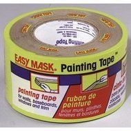 Trimaco 11105 KleenEdge Easy Mask Painting Tape, 180' Length x 2 Width by Easy Mask