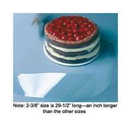 Clear Acetate Cake Collar, Pack of 200 - 3-1/2&quot; x 28-1/2&quot;