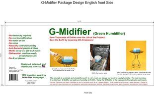 G-Midifier(Green Humidifier) Invention Award Winning Best Humidifier. Save Thousands of Dollars over the life... N3
