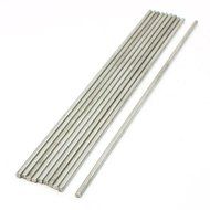 Sonline 10 Pcs Stainless Steel 200x3mm Transmission Round Rod for RC Airplane N2