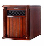 Hunter H1500RC-CHY Infrared Wood Heater with Remote Control (Cherry)