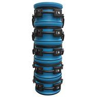 XPOWER X-34ASR Variable Speed Sealed Motor Industrial Axial Air Mover Fan with Built-In Power Outlets &amp; Stainless... N3