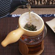 Creative Natural Gourd Tea Filter Cucurbit Tea Strainer Kung Fu tea Accessories 1 Pc N2