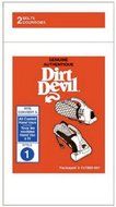 Dirt Devil Style 1 Vacuum Belt (2-Pack), 3157260001 N2