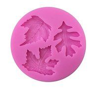 Y&amp;XL&amp;H Maple Leaf Shaped Silicone Fondant Cake Cake Chocolate Silicone Molds,Decoration Tools Bakeware