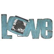 Deco Breeze DBF0120 Figurine Wooden Love Fan