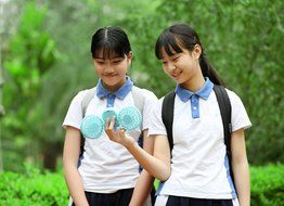 iwish 2016 Portable mobile Couples mini fan USB Folding Rechargeable Cooling built in Rechargeable battery 3 Speeds... N13