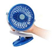 United States store Battery Operated Clip on Fan,Mini Desk Fan Portable Handheld Powered by Rechargeable Battery... N4