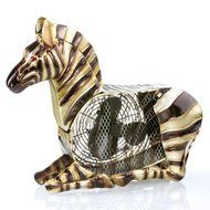 Deco Breeze Zebra Figurine Fan