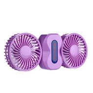 iwish 2016 Portable mobile Couples mini fan USB Folding Rechargeable Cooling built in Rechargeable battery 3 Speeds... N15