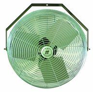 TPI Corporation Industrial Workstation Fan, Mountable, Single Phase, 120 Volt
