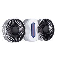 iwish 2016 Portable mobile Couples mini fan USB Folding Rechargeable Cooling built in Rechargeable battery 3 Speeds... N16