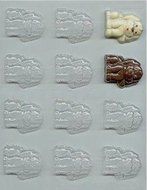 Bite Size Puppy Dog Candy Molds