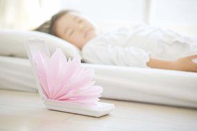 Mikuni little bit eco portable humidifier that does not use an oasis plus pink U502-03 electricity