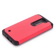 LG K7 Case, LG Tribute 5 Case, ARSUE [Shock Absorption] Drop Protection Hybrid Dual Layer Armor Defender Protective... N13