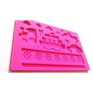 Y&amp;XL&amp;H Transpotation Fondant Mold Cake Decoration Mold