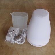 ADSRO 120ml Aromatherapy Essential Oil Diffuser Ultrasonic Air Humidifier LED Lights N3