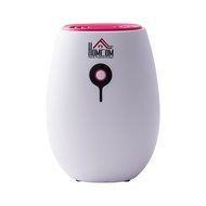 HomCom Portable Compact Mini Air Dehumidifier - Pink N3