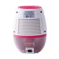 HomCom Portable Compact Mini Air Dehumidifier - Pink N4