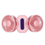Mini Folding Fan Portable USB Rechargeable (pink) N5
