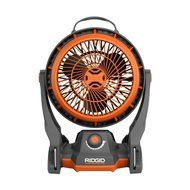 Ridgid R860720B GEN5X 18-Volt Hybrid Cordless &amp; Corded Fan (Battery and Charger Not Included) N4