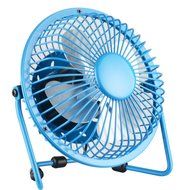 HOTGEE(TM) Quietness Metal Computer Laptop PC USB Plug Charger Mini Desk Cooler Fan with Nail Dust Collector... N3