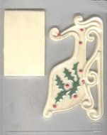 2 Piece Sleigh Candy Mold Part A