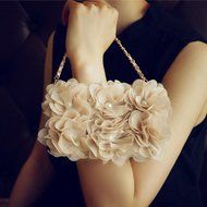 Samsung Galaxy S6 Edge Case,Yaheeda [Card Slot] Magnetic Hybrid Flip Wallet Women Handbag with Shoulder Chain... N7