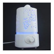 1.5L Aromatherapy diffuser air Ultrasonic humidifier LED Night Light With Carve Design air mist maker for Home... N2