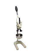 Cilio Commercial Grade Citrus Press, Silver N2