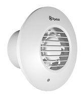 Xpelair DX100HTR Simply Silent 4" Round Extractor Fan | Humidistat/Timer/Kit N7