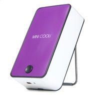 Wooboo Mini Cooli Portable USB Rechargeable HandHeld Air Conditioner Summer Cooler Fan,Batteries Powered No Leaf... N16