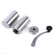 Stainless Steel Ceramic Burr Portable Hand Crank Manual Coffee Grinder Mill