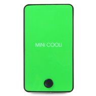 Wooboo Mini Cooli Portable USB Rechargeable HandHeld Air Conditioner Summer Cooler Fan,Batteries Powered No Leaf... N18