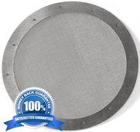 Aeropress Metal Filter - Reusable Stainless Steel Filter for Aeropress Coffee Maker - Comes With a Free eBook...